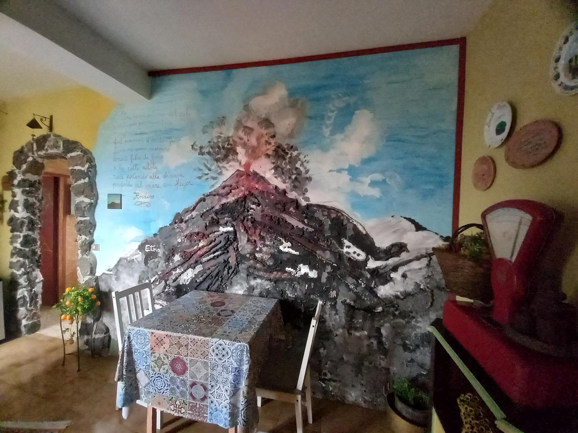 扎费拉纳-埃特内阿Sicilia In Miniatura "L'Atelier Dell'Etna"住宿加早餐旅馆 客房 照片